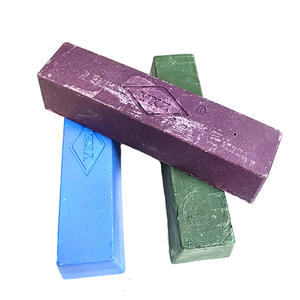 Bianco/verde/viola composti lucidanti lucidanti cera in acciaio inossidabile pasta per lucidare - Product Image 6