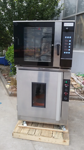 5 <span class=keywords><strong>ponts</strong></span> Four de <span class=keywords><strong>Boulangerie</strong></span> Commerciale Convection Vapeur Pain/Gâteau/Biscuit/Four À Pizza - Product Image 4