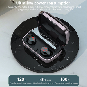 Auriculares inalámbricos <span class=keywords><strong>m23</strong></span> Tws, Mini auriculares internos Hifi 9d con cancelación de ruido y micrófono - Product Image 5
