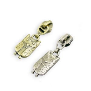 ตัวดึงซิปแบบกำหนดเอง, ตัวดึงซิปตกแต่งเสื้อผ้าแฟชั่น - Product Image 4