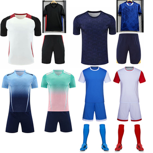 Conjunto de Camisetas de Fútbol Personalizables con Estampado para Hombre y Mujer, Inspiradas en <span class=keywords><strong>Cristiano</strong></span> <span class=keywords><strong>Ronaldo</strong></span>, Transpirables e Impermeables - Product Image 1