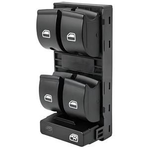 Interruptor Elevavidrios Eléctrico 8E0959851B para Audi A4 B6 2000-2004, Audi A4 B7 2004-2007, <span class=keywords><strong>Seat</strong></span> <span class=keywords><strong>Exeo</strong></span> 2008-2013 |   Repuesto Original - Product Image 4