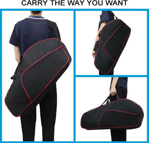 Muestra Gratuita de Bolsa de Tenis de Alta Calidad, Bolsa de Bádminton Personalizada, Bolsas Deportivas de Pádel - Product Image 6