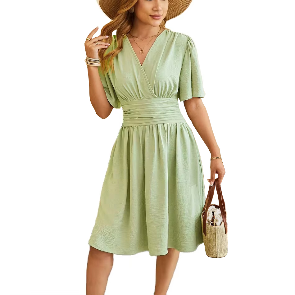 Short Flare Dresses