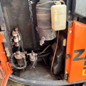 Mini-excavatrice sur chenilles Hitachi ZX50 ZX50U d'occasion, 5 tonnes, avec système de puissance d'origine, pour travaux agricoles, urbains et petits travaux. - Product Image 6