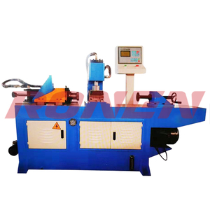 Machine de formage d'extrémité de <span class=keywords><strong>tube</strong></span> en acier inoxydable, acier au carbone, métal, fer, à bon <span class=keywords><strong>prix</strong></span> pour les tuyaux et les tubes - Product Image 4