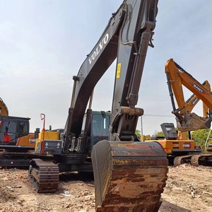 Excavadora de servicio pesado Volvo EC290 de 29 toneladas usada 95% nueva con precio de descuento 95% motor y bomba nuevos - Product Image 3