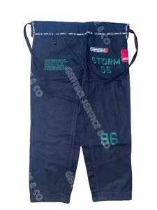 Conjunto de Jiu Jitsu Gi brasileño de alta calidad 100% algodón personalizable con uniforme de entrenamiento de logotipos privados - Product Image 6