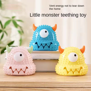 Yzs-lüks çevre dostu TPR çiğnemek oyuncak köpekler için yüksek kalite karikatür tarzı Squeak Pet malzemeleri trend köpek ürünleri - Product Image 6