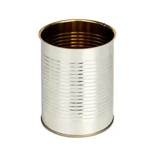 401x411 Customize Easy Open Food Tin Can Empty