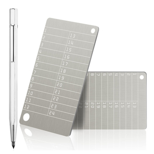Personalizado barato Cnc corte por láser de acero inoxidable <span class=keywords><strong>Crypto</strong></span> Placa de Metal almacenamiento de semillas frase copia de seguridad billetera de almacenamiento en frío - Product Image 1