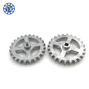 Engrenage droit en <span class=keywords><strong>fonte</strong></span> <span class=keywords><strong>d</strong></span>'<span class=keywords><strong>aluminium</strong></span> <span class=keywords><strong>ou</strong></span> <span class=keywords><strong>d</strong></span>'alliage <span class=keywords><strong>d</strong></span>'<span class=keywords><strong>aluminium</strong></span> anodisé en fer forgé de précision en métal sur mesure - Product Image 4