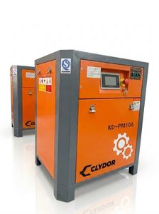 เครื่องอัดอากาศแบบสกรูแม่เหล็กถาวร VFD อุตสาหกรรม 7.5kW-250kW ระบบลม 0.7-1.0MPa - Product Image 4