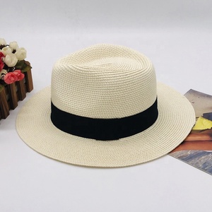 Chapeau en paille de papier <span class=keywords><strong>pour</strong></span> femmes, vente en gros, qualité supérieure, à la mode, <span class=keywords><strong>pour</strong></span> garçons et filles, Panama fédora, Protection solaire UV, <span class=keywords><strong>pour</strong></span> la plage et usage quotidien, nouvelle collection - Product Image 3
