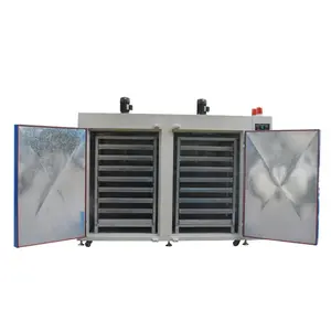 Factory Price Double Doors Electric Heating Industrial Drying Ovens For Cosmetic Bottle Drying