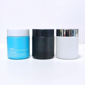 Frascos de Vidrio de Boca Ancha Redondos de 100 ml, 150 ml, 250 ml para el Cuidado de la Salud, Frascos Cosméticos para Cápsulas de Suplementos, Píldoras de Vitaminas - Product Image 5