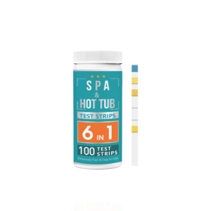Meilleur kit de bandelettes de <span class=keywords><strong>test</strong></span> manuel pour piscine <span class=keywords><strong>Test</strong></span> précis de la qualité de l'eau à 6 voies pour les piscines Appareil d'examen de l'acuité visuelle - Product Image 5