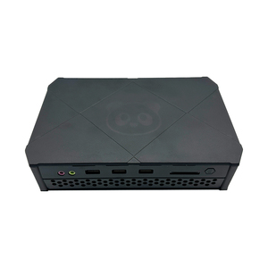 <span class=keywords><strong>Opera</strong></span> Mini computadora AMD Ryz 5 R5-6600h 6 núcleos 12 hilos 256G SSD Soporte Dp HD Tipo-C para 4K 2LAN 6USB Potente Mini PC - Product Image 5
