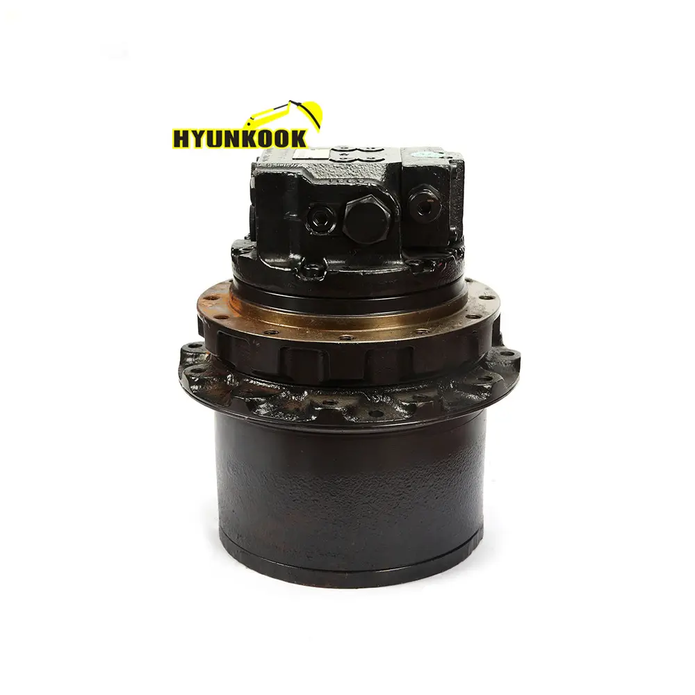 Suku Cadang Drive Akhir Motor Travel Hidrolik Assy Pengurangan Gearbox 2102721 untuk Vogele S1800-2 Paver