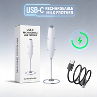 Mélangeur électrique automatique personnalisé pour faire mousser le lait, mélanger la farine et préparer des œufs