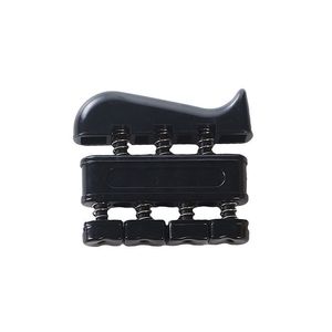 Appareil d'entraînement à ressort en acier pour renforcer la force de préhension, pour la remise en forme et la rééducation, en ABS noir, modèle DW40 - Product Image 1