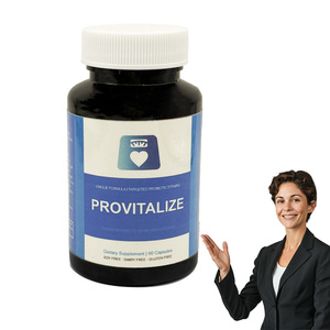 Cápsulas Provitalize, Suplemento Dietético Probiótico para el Apoyo a la Salud Intestinal, Fabricación OEM, Marca Privada - Product Image 1