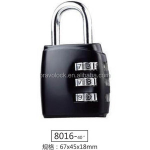 3 Digit Combination Padlock <strong>Number</strong> Padlock Password Padlocks Combination Cabinet <strong>Lock</strong> - Product Image 4