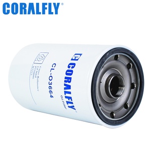 Coralfly ตัวกรองน้ำมันชิ้นส่วนเครื่องยนต์ดีเซล LF3664 P550086 B7223ดังนั้น3362 - Product Image 4