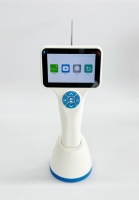 Sonde d'endoscope ORL ultra sensible Ensemble complet Caméra d'endoscopie ORL Endoscope oreille-nez-gorge Vidéo Otolaryngoscope VOT-31O