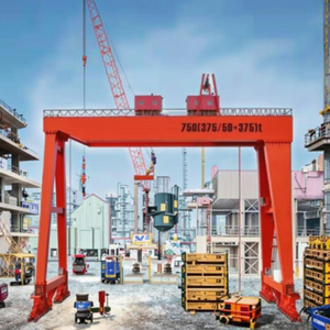 เครื่องจักรเครนสะพานแบบสำคัญสำหรับคลังสินค้าอุตสาหกรรม--การดำเนินงานของโรงงานที่จำเป็นในด้านเครื่องจักร--อุปกรณ์อุตสาหกรรม - Product Image 1