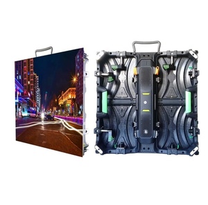Pantalla LED Gigante para Interiores de 500x500mm, P3.9, Empalme sin Costuras, Pantalla de Alquiler para Escenarios, RDLED RH500, Fundición a Presión - Product Image 2