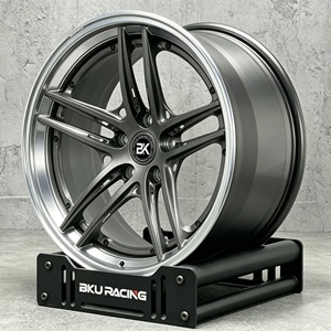 Jantes BZY personnalisées en 3 parties forgées 5x130 pour <span class=keywords><strong>Porsche</strong></span> 911 992 Turbo 991 997 Carrera <span class=keywords><strong>S</strong></span> 718 <span class=keywords><strong>Taycan</strong></span> 19 20 21 pouces, jantes en alliage profond - Product Image 3