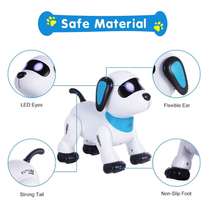Perro Robot Biónico Inteligente con Control por Voz, Programable, con Acrobacias, Sensor Táctil, Regalo Educativo - Product Image 4
