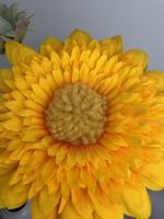 Tige unique de tournesol artificiel, fleur artificielle pour la maison, le jardin, les arrangements de mariage, la décoration de fête