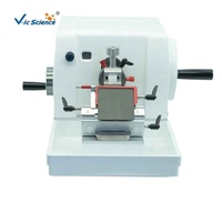 Microtome rotatif manuel à paraffine pour tissus, équipement de laboratoire, microtome rotatif contrôlé par ordinateur, épaisseur de coupe 0-60 µm, pour la science et la médecine