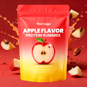 Fornitura Diretta dalla Fabbrica di Proteine del Siero di Latte Isolate per OEM Etichetta Privata Personalizzata Caramelle Gommose Proteiche del Siero di Latte Proteine del Siero di Latte Isolate Trasparenti - Product Image 1