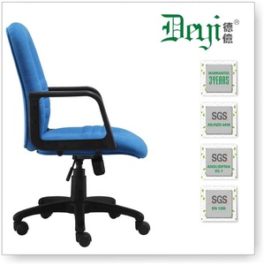 Hiện Đại Màu Xanh Workwell Ghế Văn Phòng Thiết Kế Mới Với Vải Chất Liệu Cố Định Xoay Cho Nhà Bếp Ứng Dụng Giá Thấp - Product Image 2