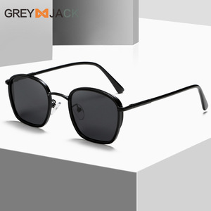 Nuevas Gafas de Sol Polarizadas Estilo Europeo Americano 2845 Unisex con Protección UV400, Marco de Metal y Plástico, Color Degradado, Gafas para Conducir - Product Image 2