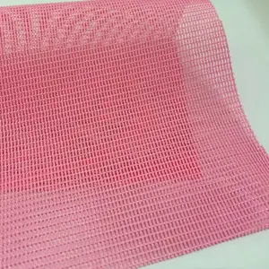 Мягкая маленькая прямоугольная сетчатая ткань полиэстер мешок подкладка материал