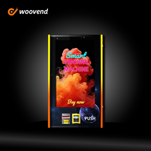 Máquina Expendedora de Cigarrillos Digitales Inteligentes sin Humo, Montada <span class=keywords><strong>en</strong></span> la Pared, para el <span class=keywords><strong>Mercado</strong></span> Estadounidense, para Bolsitas de Nicotina y Snus, con Verificación de Identificación - Product Image 2