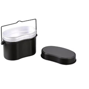 Original Factory China Xinxing Aluminum <b>Lunch</b> <b>Box</b> Germen Canteen Camping Mess Kits for Sale - Product Image 3