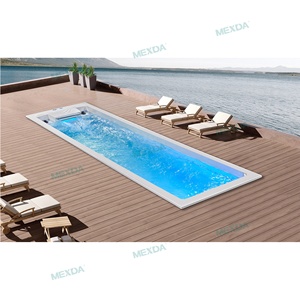 Piscine sans fin de <span class=keywords><strong>8</strong></span> mètres, piscine de station thermale de natation WS-PC08ST - Product Image 1