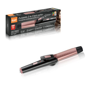 Arricciacapelli Pieghevole 2 in 1 <span class=keywords><strong>RAF</strong></span> R.0416 con Riscaldamento Rapido e Funzione Multifunzione, Piastra per Capelli Raffinata - Product Image 2