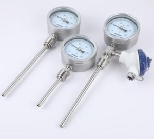 デジタルディスプレイバイメタル温度計工業用グレード遠隔温度オリジナル工場 - Product Image 4
