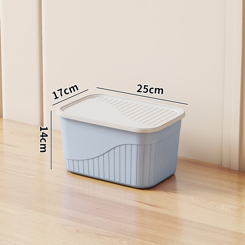 Grand petit sans poignée bleu
