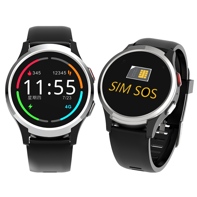 4g Elderly Smart Watch With Gps Location Call Sos Fall Detection Heart Rate Blood Pressure Monitor Smartwatch for Senior