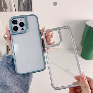 Transparente plano TPU a prueba de caídas MARCO DE PC de doble Color 3 en 1 360 fundas de teléfono para Honor X9C Magic 7 Lite <span class=keywords><strong>Pro</strong></span> X8B 200 <span class=keywords><strong>Pro</strong></span> - Product Image 6