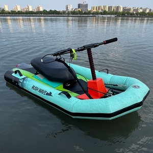 Planche de surf hydrofoil WAVE motorisée, planche de sports nautiques, batterie au lithium, commande sans fil, capacité 1 personne, pour Ocean Rushwave Moto - Product Image 6