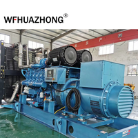 Moteur Baudouin groupe électrogène diesel 1 Mw alimentation industrielle robuste prix du générateur Weichai 1250kva 1500kw en vente