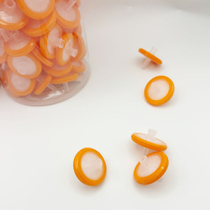 ตัวกรองเข็มฉีดยา PTFE แบบ Hydrophilic ขนาด 0.45 ไมครอน 25 มม. อุปกรณ์ห้องปฏิบัติการ - Product Image 5